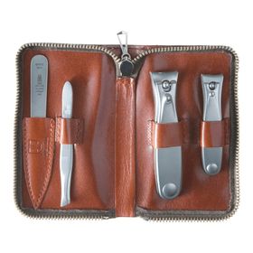 DREITURM Solingen Premium Made in Solingen Echtleder-Etui - Modell Whisky