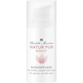 Charlotte Meentzen Augenpflege - Natur Pur BIOLIFT