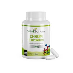 VitaSanum® CHROM (Chromium) 200 µg