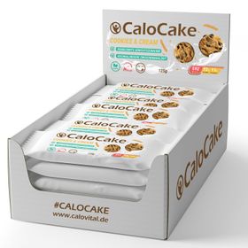 CaloCake CaloVital | Ausdauer- & Energieriegel als hochkalorische Nahrung für Gewichtszunahme