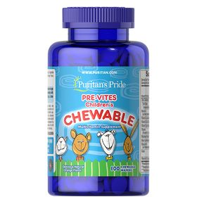 Puritan's Pride Pre-Vites Multivitamin für Kinder