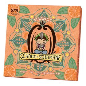 Mindsweets - Schoko-Schamane Orange