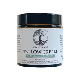 Ancestralis » Tallow Creme » Atlas Cedar & Bergamot