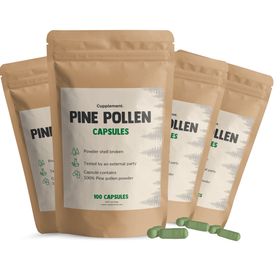 Cupplement - Kiefernpollen  500mg - Kapseln