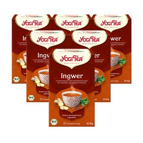 Yogi Tea - Ingwer Bio Kräutertee