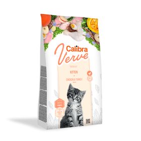 Calibra Cat Verve GF Kitten Chicken&Turkey