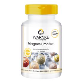 Warnke Vitalstoffe | Magnesiumcitrat