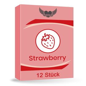 Lovelyness - Kondome mit Geschmack Erdbeere