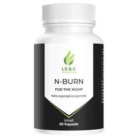 LS&C Nutrition | N- Burn for the night | Stoffwechsel | über Nacht