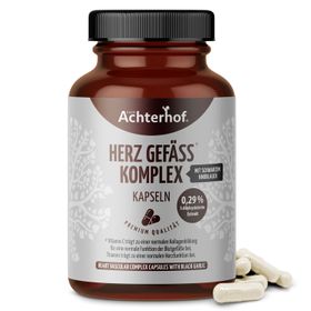 Achterhof Herz Gefäß Komplex Kapseln
