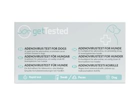 GetTested Adenovirustest für Hunde