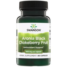 Swanson Aronia Black Chokeberry Fruit 400 mg