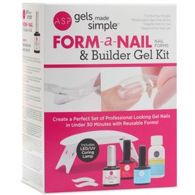 ASP - Form-a-Nail & Builder Gel Pflege-Set