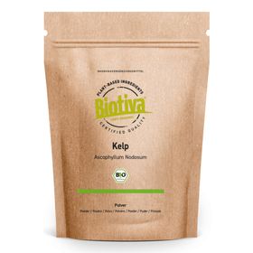 Biotiva Kelp Pulver Bio