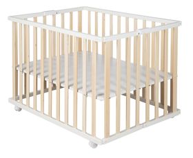 roba Laufgitter klappbar, 75x100, bicolor