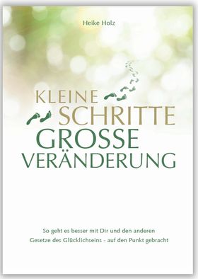 Kleine Schritte Große Veränderung