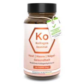Kollagen Institut: Beauty Kollagen Kapseln für Haut, Haare, Nägel