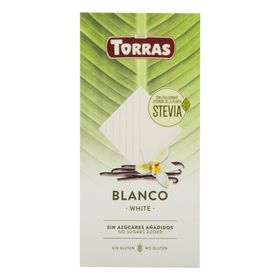 Torras White Chocolate with Stevia