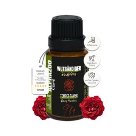 ALPHAZOO Wutbändiger Bachblüten, Globuli für Hunde und Katzen