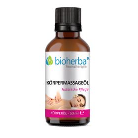 Bioherba Körpermassageöl  natürliche Pflege