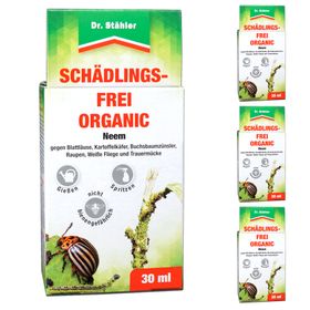 SILBERKRAFT Schädlingsfrei-Organic mit Neem-Baum-Extrakt