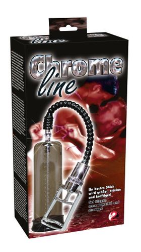 Penispumpe „Chrome Line“ mit Mess-Skala | You2Toys