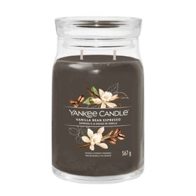 Yankee Candle Vanille Bohne Espresso Signatur Kerze