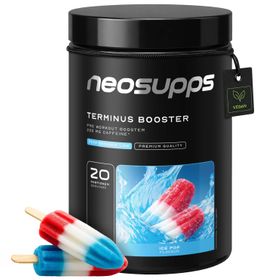Neosupps Terminus Booster Ice Pop, 540g, Pre Workout Booster mit Koffein