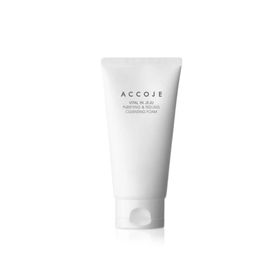 Accoje Vital in Jeju Purifying & Peeling Cleansing Foam