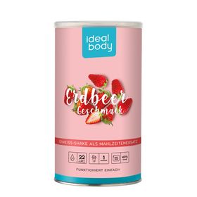 ERDBEERE IdealBody Proteinshake-Pulver