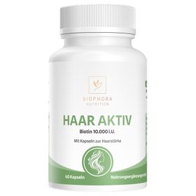 Biophora | Haar Aktiv Biotin 10.000 µg