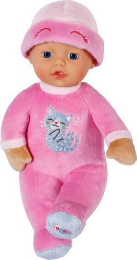 Zapf BABY born for babies Sleepy Pink 30cm