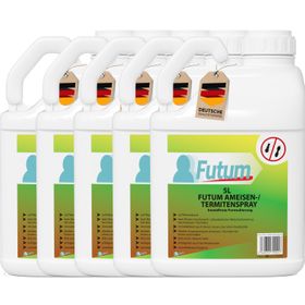 FUTUM 5x5L Ameisen- / Termitenspray