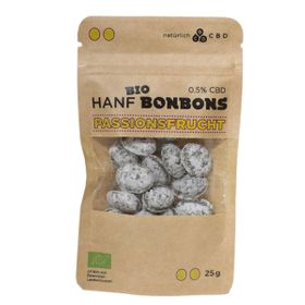 CBD BIO-Hanfbonbons Passionsfrucht