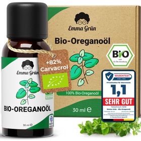 Emma Grün® ätherisches Bio Oreganoöl naturrein & hochdosiert