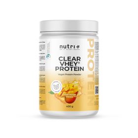 nutri+ Clear Vhey Protein Pulver 400g - Whey Alternative