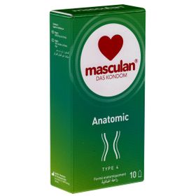 Masculan *Typ 4* (anatomic)