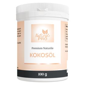 Naturreines Kokosöl hochdosiert | der Allrounder für 30 ml täglich