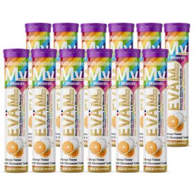 EVÄM Multivitamin + Minerals Brausetabletten - 12 Set