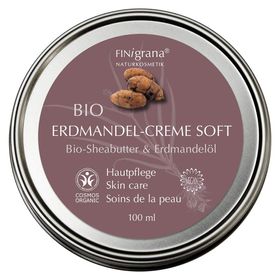 Finigrana Naturkosmetik Erdmandel Creme Soft