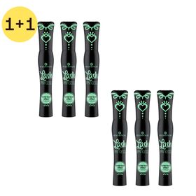 Essence Lash PRINCESS false lash effect mascara, 3er Pack