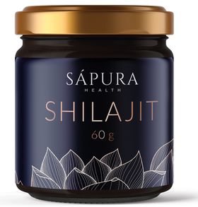 Shilajit Harz Resin *60g* mit Löffel - SAPURA HEALTH