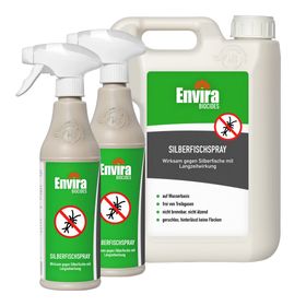 Envira Silberfischspray im Nachfüllpack