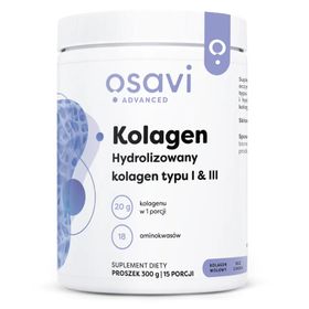 Osavi Kollagenhydrolysat Typ I & III, geschmacksneutral