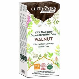 CULTIVATOR'S - Natürliche Pflanzenhaarfarbe Walnuss