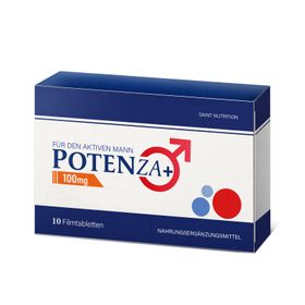 Potenza Plus | 100mg Filmtabletten