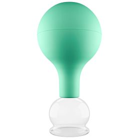 pulox Schröpfglas aus Echtglas