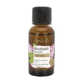 Farfalla Frauenleben Monatswohl Massageöl