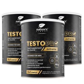 Nature's Finest TestoPRO Extreme - 6-in-1 Muskel- und Testosteron-Support-Komplex