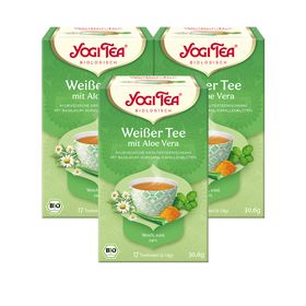Yogi Tea - Weißer Tee mit Aloe Vera Bio Kräutertee